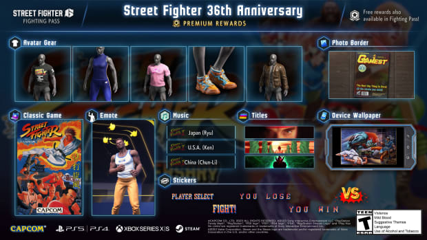 SF6 Anniversary pass